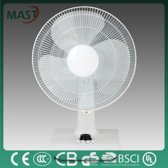 16 inches rechargeable electric table fan