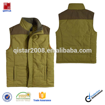 Fashion Men's Winter Warm Sleeveless Vest Jacket Coat