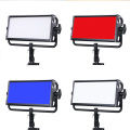 2700K -10000K 350W color adjustable Dimming stage LED light strobe Movie Photography Floodlight Astigmatism Flat Studio light