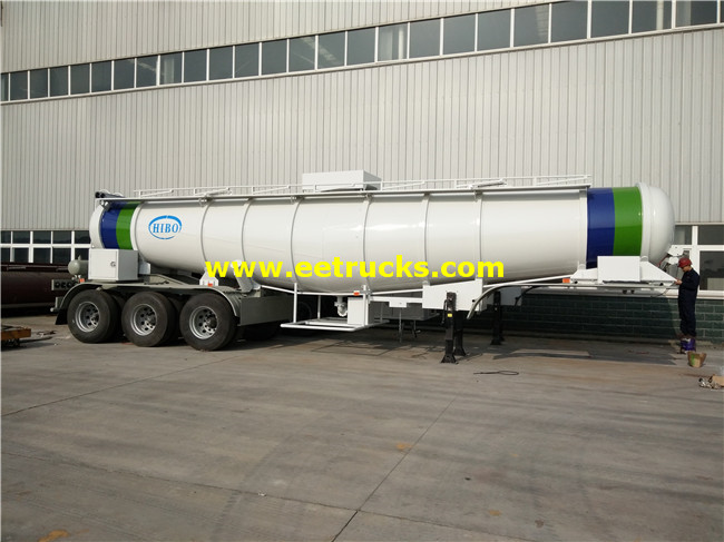 19m3 Sulfuric Acid Delivery Semi-Trailers