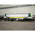 19m3 V Shape Sulfuric Acid Phân phối Semi-Trailers