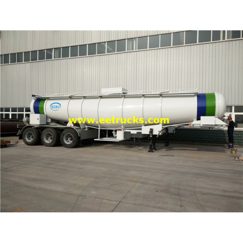 19m3 V Shape Sulfuric Acid Delivery Semi-Trailers