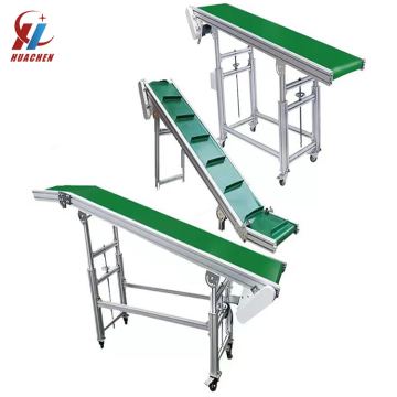 Customized Food Grade Belt Conveyor for Climbing Applications