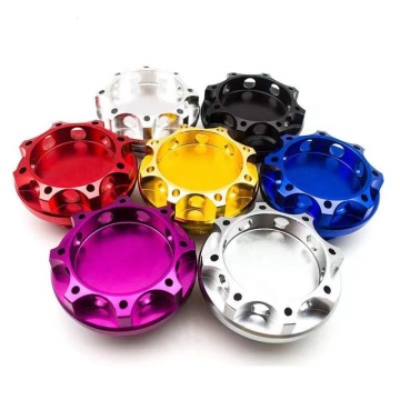 JDMOTORSPORT88 JDM RACING Alloy Aluminium น้ำมันเครื่องฟิลเลอร์น้ำมันเครื่องยนต์สำหรับ Subaru