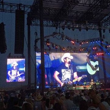 LED Display Panels for Wedding Events, Outdoor Stages, and Backdrops