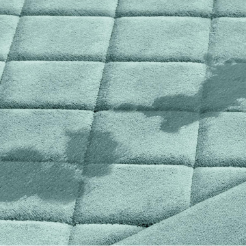 Non-slip Bottom Microfiber Bathroom Rug