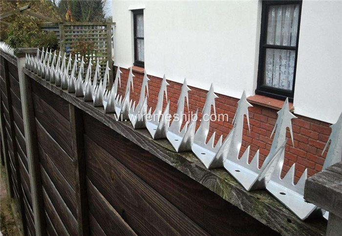 Galvanized Wall Spike for Security Anti-Climb