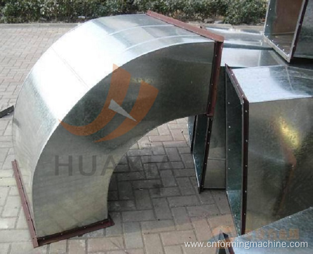 1540 HVAC industry Galvanized duct cnc plamsa cutter