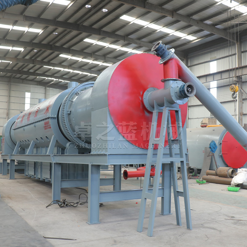 High Performance Coconut Shell Carbonization Furnace for Sale