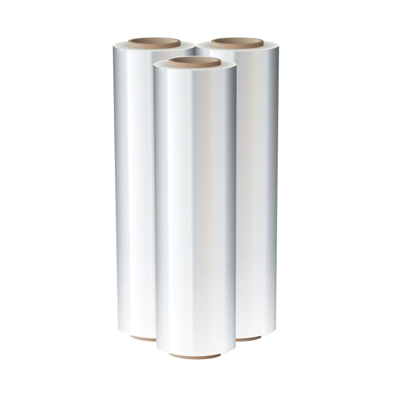 Pallfilm stretchfilm transparent mic roll