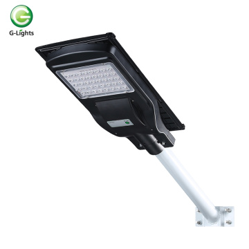 Farola solar al aire libre de alta eficiencia ip65 40w