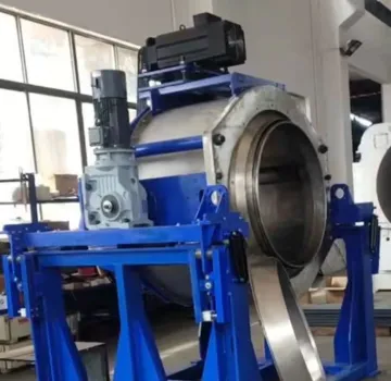 Horizontal Drum Type Industrial Washing Machine