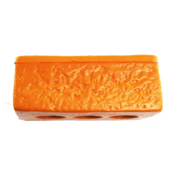 Best Seller Customized Logo Vivid Miniature PU Foam Brick Toy