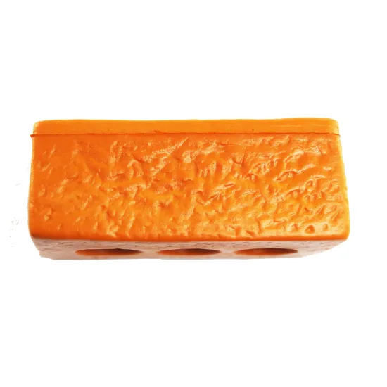 Best Seller Customized Logo Vivid Miniature PU Foam Brick Toy
