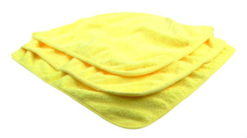 Toalla de lavado de tela de tela de tela de pulido pulido de tela de tela de microfibra de microfibra Toalla de limpieza de tela de lavado de microfibra