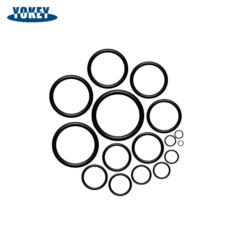 NBR 70 Rubber O-Ring for Pipe Connection Wear Resistant Seal NBR O-Ring