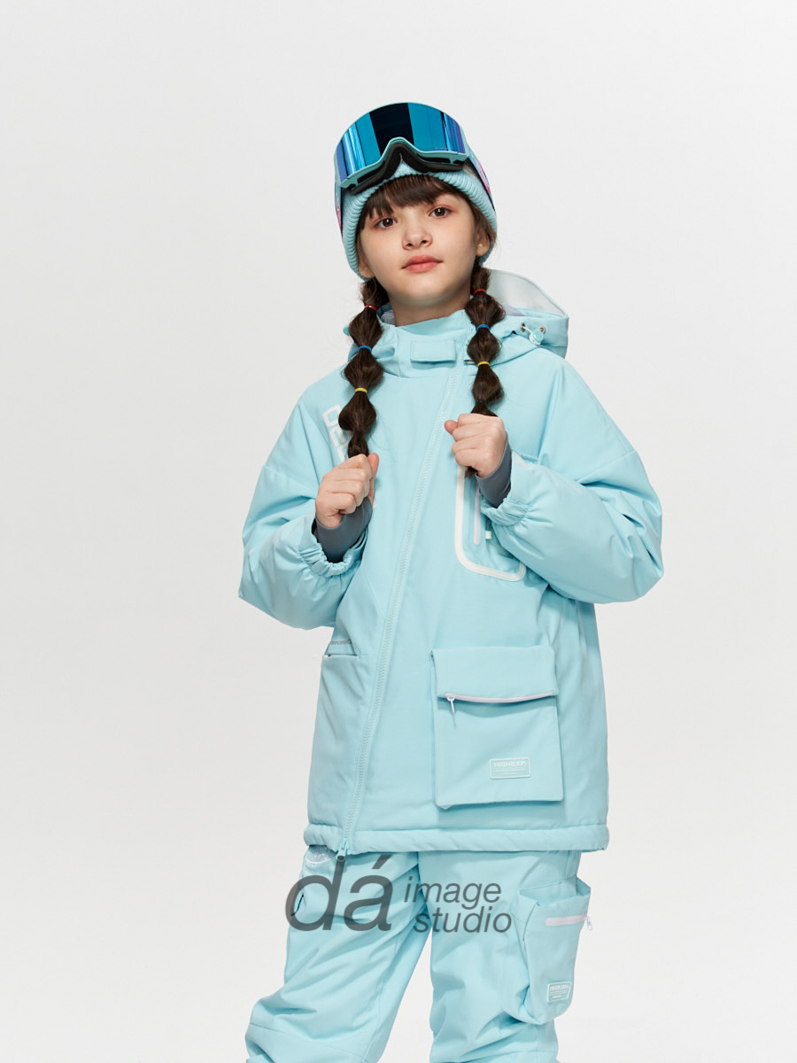 Children's Ski Jackets Girls Waterproof