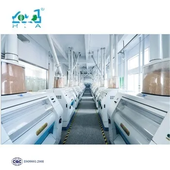 Wheat Flour Milling and Packing Machines