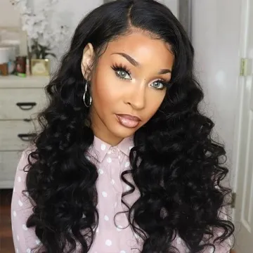 Hair Brazilian Loose Deep Wave Vigin Hair Weave 3 Bundles 300g Unprocessed Loose Deep Wave Virgin Human Hair