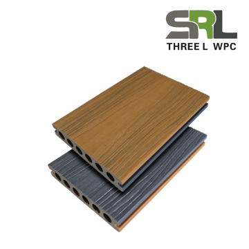 SRL 138-23mm 3D Co-extrusion WPC Decking