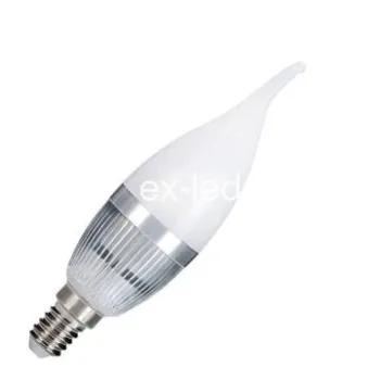 New style Epister chip  high brightness E14 candle bulb light