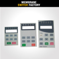 Panneau Mont Tactile Interrupteur Custom Front Pannel Membrane