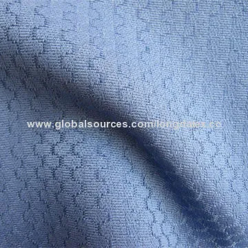 Flame-retardant 100% Polyester Dobby Weave Fabric