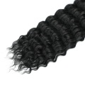 1B Single End Curly Tip synthetische Faux Locs