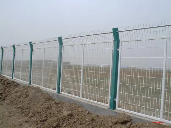 PVC Coated Garden Mesh Fence for house