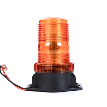 Magnetic Round LED Warning Beacon Lights 30 LED 15W for Cars and Trucks