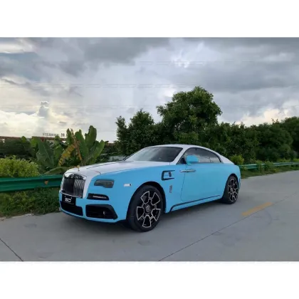 R-s R-s Wraith Facelift M Style Dry Carbon Fiber Body Kit