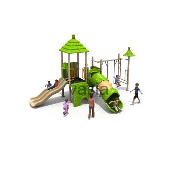 Paglia serie attrezzature parco giochi all'aperto