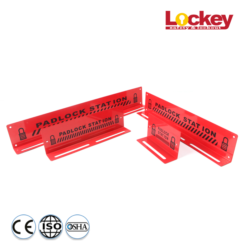 LOCKEY Metal Lock Station Padlock Kit