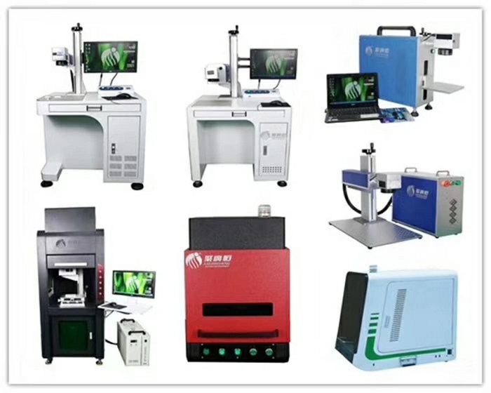 50W CO2 Laser Marking Machine for Wood