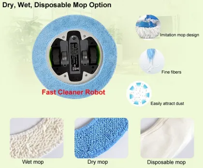 dust collector price /Lovely UFO Design Mini Robot floor sweeper with 247ML big Water tank