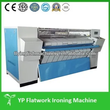Flatwork sheets ironing machine, laundry equipment