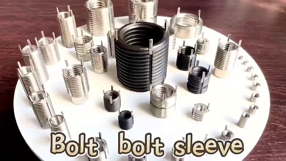 SUS303 Manufactured Stainless Steel Insert Pin Fastener with Zinc Material