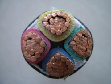 4-core PVC Insulated Power Cable