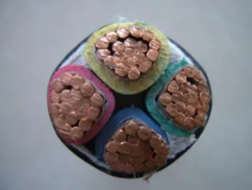 4-core PVC Insulated Power Cable