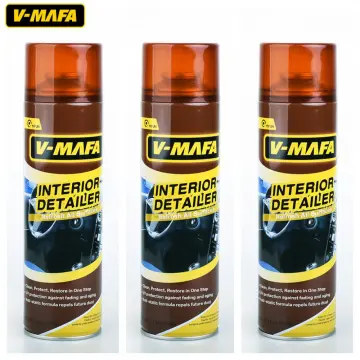 Dashboard Cleaning Spray Liquid Interior Detailer