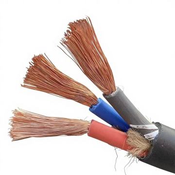 多芯フレキシブル機器電源ケーブル
