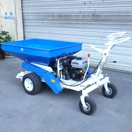 Multi-Function Fertilizer and Salt Spreader