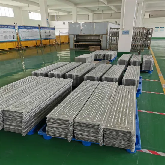 3003 Brazed cold water sheet for heat sink