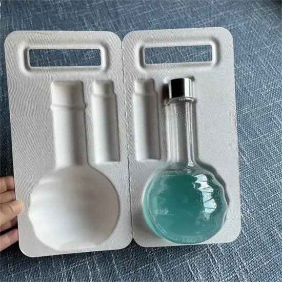 Premium Luxury Pulp Molded Gift Shampoo Packaging Box