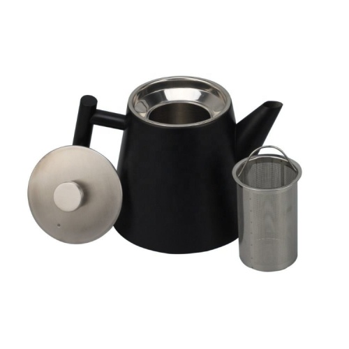 High End Modern Metal Tea Pot