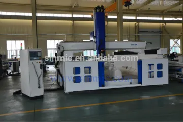 wood processing cnc router machine