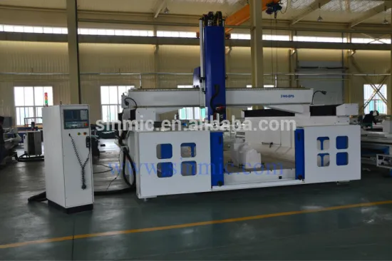 wood processing cnc router machine