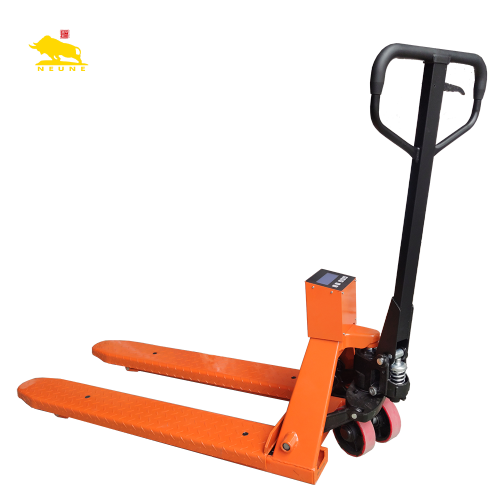 Pallet Jack Pump Electronic Scale Truck