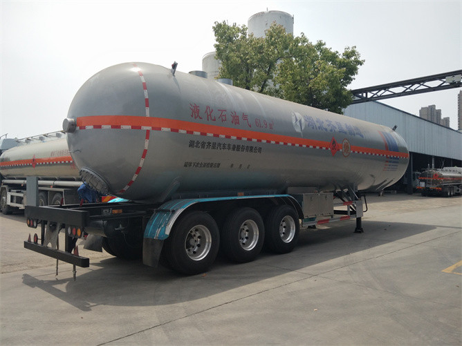 LPG tanker trailer