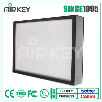 Hepa air purifier air filter for clean room
